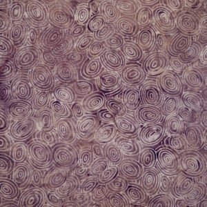 Batik by Mirah Purple Mania - Swirls - Lavender MH-PU-34-2625