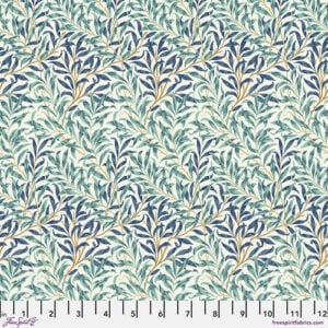 Free Spirit PWWM030.MINT Morris & Co - Willow Boughs - Mint