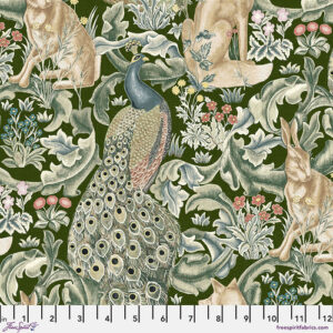 Free Spirit PWWM031 The Oxford Holiday Collection - Forest - Wooded