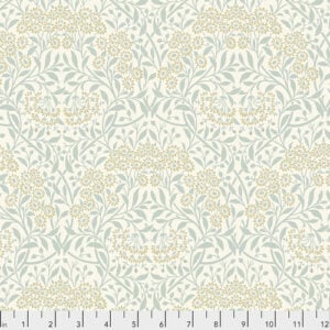 Free Spirit PWWM035.IVORY Morris & Co - Michaelmas Daisy - Ivory