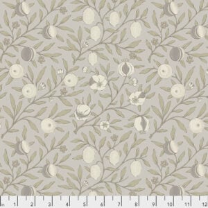 Free Spirit PWWM038.DOVE Morris & Co - Pure Fruit - Dove