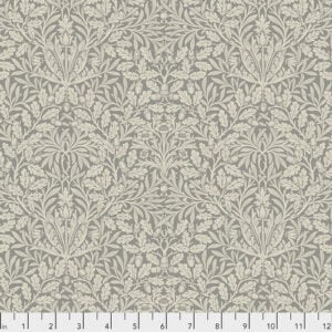 Free Spirit PWWM039.DOVE Morris & Co - Pure Acorn - Dove