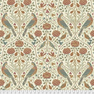 Free Spirit PWWM045.LINEN Morris & Co - Seasons by May Large - Linen