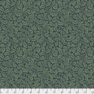 Free Spirit PWWM050.INDIGO Morris & Co - Oak - Indigo