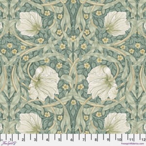 Free Spirit PWWM079.OLIVE Morris & Co - Small Pimpernel - Olive
