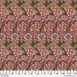 Free Spirit PWWM129 The Oxford Holiday Collection - Kennet - Berry