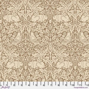Free Spirit PWWM131 The Oxford Holiday Collection - Medium Brer Rabbit - Gold
