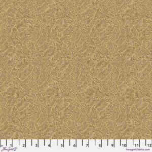 Free Spirit PWWM135 The Oxford Holiday Collection - Yew & Aril - Gold