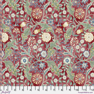 Free Spirit PWWM136 The Oxford Holiday Collection - Small Wilhelmina - Crimson