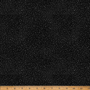 Hoffman Blooming Holidays - X7793-213S Onyx/Silver