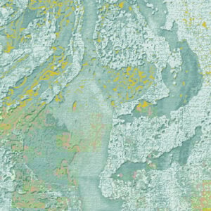 Benartex Earth Treasures Dried Clay - Turquoise 16475M-84
