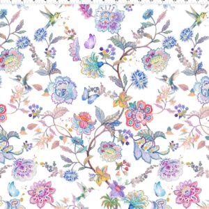 In The Beginning Fabrics - Daydreams - Large Floral Multi 1DD-1