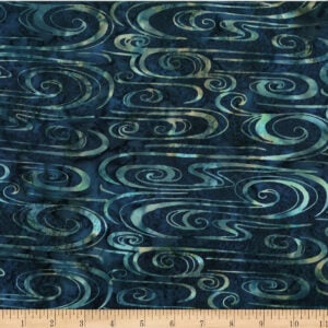 Hoffman DM10-524 Bali Batik Water - Moonstruck