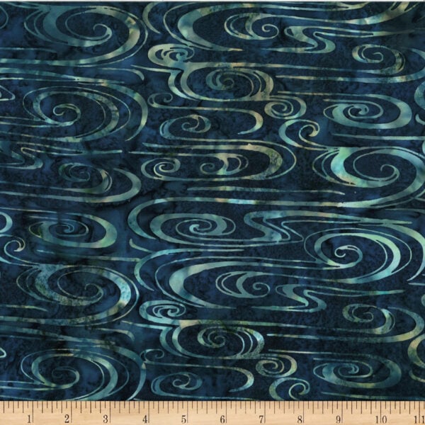 Hoffman DM10-524 Bali Batik Water - Moonstruck
