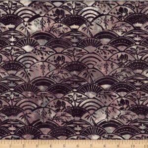 Hoffman DM7-51 Bali Batik Hillside - Chestnut