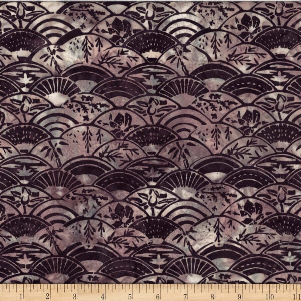 Hoffman DM7-51 Bali Batik Hillside - Chestnut