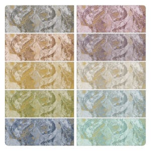 Benartex Earth Treasures "Dried Clay" 10 pc Fat Quarter Bundle