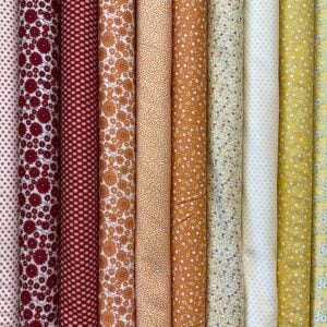 Marcus Fabrics - Aunt Grace Goes Scrappy by Judie Rothermel - 30 Piece Fat Quarter Bundle