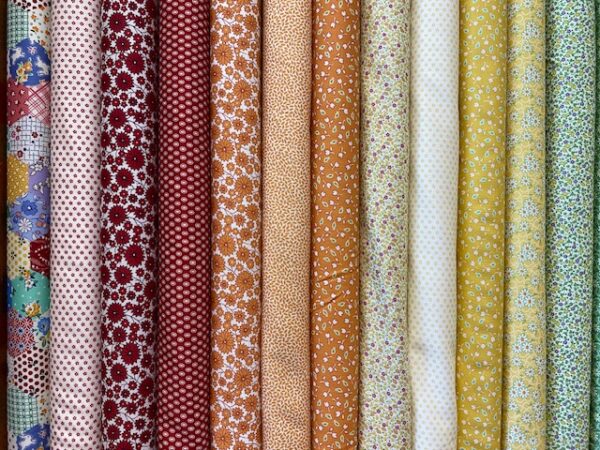 Marcus Fabrics - Aunt Grace Goes Scrappy by Judie Rothermel - 30 Piece Fat Quarter Bundle