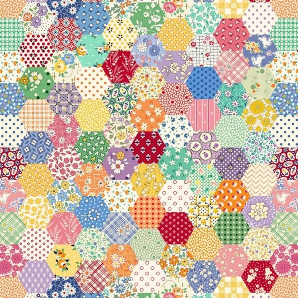 Marcus Fabrics - Aunt Grace Goes Scrappy by Judie Rothermel - 30 Piece Fat Quarter Bundle - Image 5