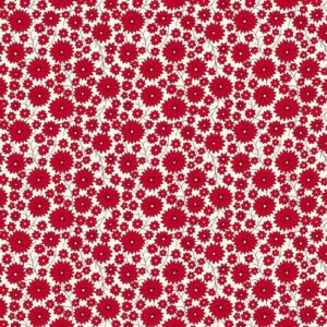 Marcus Fabrics - Aunt Grace Goes Scrappy by Judie Rothermel - R351525D Red Garden