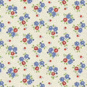 Marcus Fabrics - Aunt Grace Goes Scrappy by Judie Rothermel - R351526D Multi Floral
