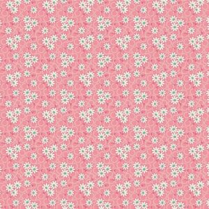 Marcus Fabrics - Aunt Grace Goes Scrappy by Judie Rothermel - R351527D Pink Daisy