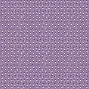 Marcus Fabrics - Aunt Grace Goes Scrappy by Judie Rothermel - R351528D Lilac Triple Petal