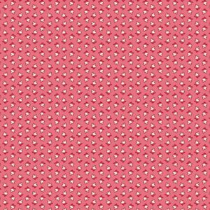 Marcus Fabrics - Aunt Grace Goes Scrappy by Judie Rothermel - R351528D Pink Triple Petal