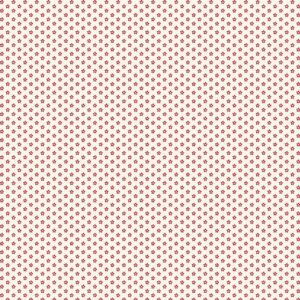 Marcus Fabrics - Aunt Grace Goes Scrappy by Judie Rothermel - R351533D Red Mini Flowers