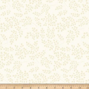 Hoffman X2619-265 Bali Batik Leafy - Oyster