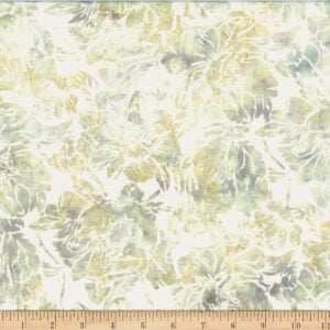 Hoffman X2620-353 Bali Batik Peonies - Teddy