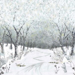 Studio-e Hazy Shade of Winter 8443P-79 44" Panel