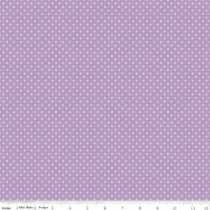 Riley Blake Basics Swiss Dot C670-125 Lavender