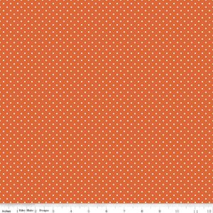 Riley Blake Basics Swiss Dot C670 Autumn