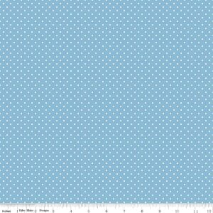 Riley Blake Basics Swiss Dot C670 Celestial