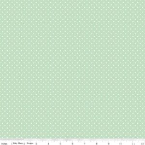 Riley Blake Basics Swiss Dot C670 Sweet Mint
