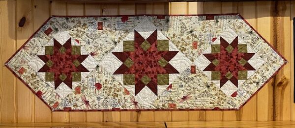 Royal Albert Table Runner Quilt Kit - Vintage Scrapbook