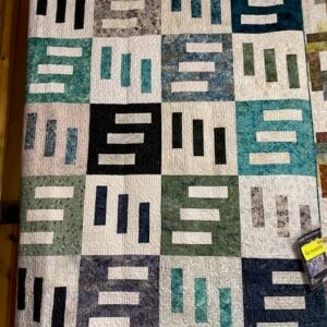 Chilly Wind Chimes Quilt Kit