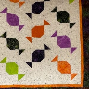 Candy Haul Halloween Wallhanging Kit