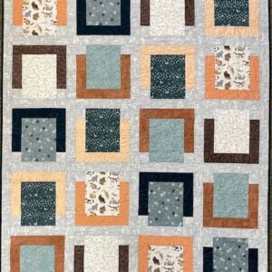 Kitty Kingpin Quilt Kit