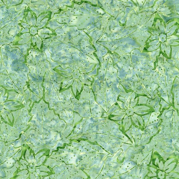 Timeless Treasures - Tonga-B1938 Lawn Pearled Floral
