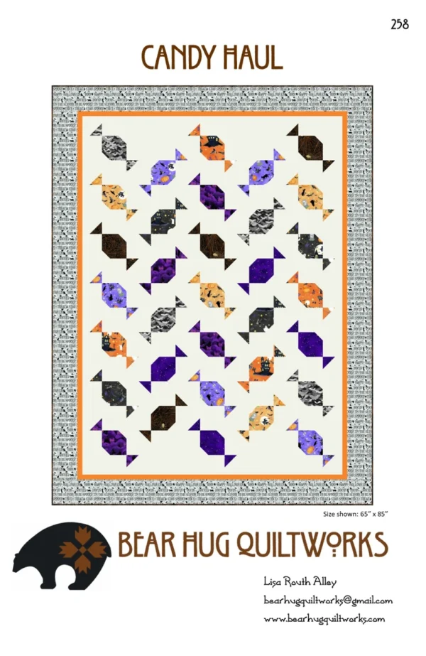 Candy Haul Halloween Wallhanging Kit - Image 2