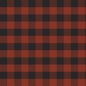 Clothworks Living the Dream Flannel - Y4537-82 Red Plaid