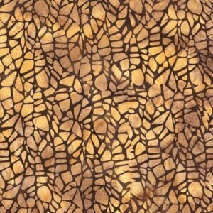 Island Batik / Lumin Fabrics 112517075 Agate - Brown Russet