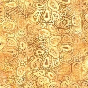 Island Batik / Lumin Fabrics 112520054 Geode - Brown Wicker