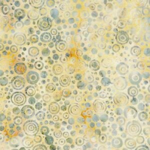 Island Batik / Lumin Fabrics 112522038 Tiger Eye - Neutral Alabaster