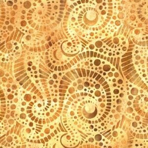 Island Batik / Lumin Fabrics 112523065 Moonstone - Brown Jute