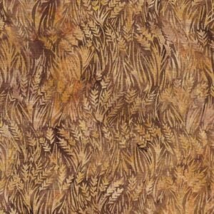 Island Batik / Lumin Fabrics 122413076 Wheat - Brown Brownie