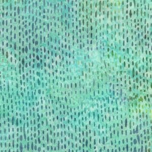 Island Batik / Lumin Fabrics 122442905 Rainfall - Teal Aqua